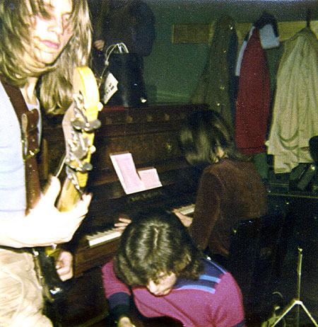 Frank, Guido, Andi
